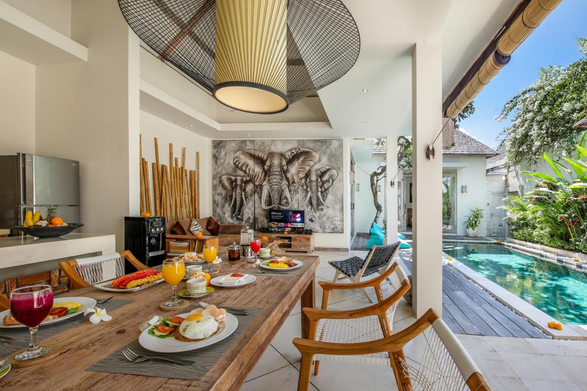 Villa Safari Seminyak  Ngoại thất bức ảnh