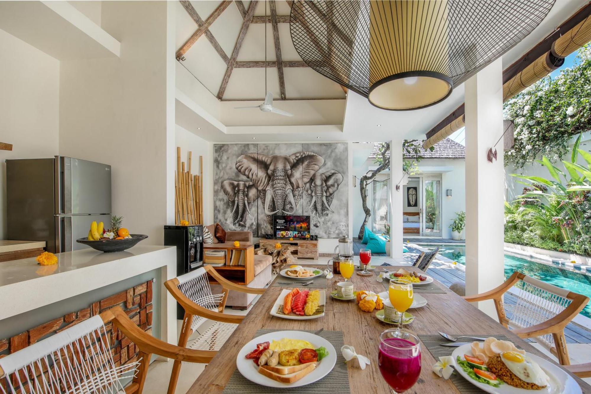 Villa Safari Seminyak  Ngoại thất bức ảnh