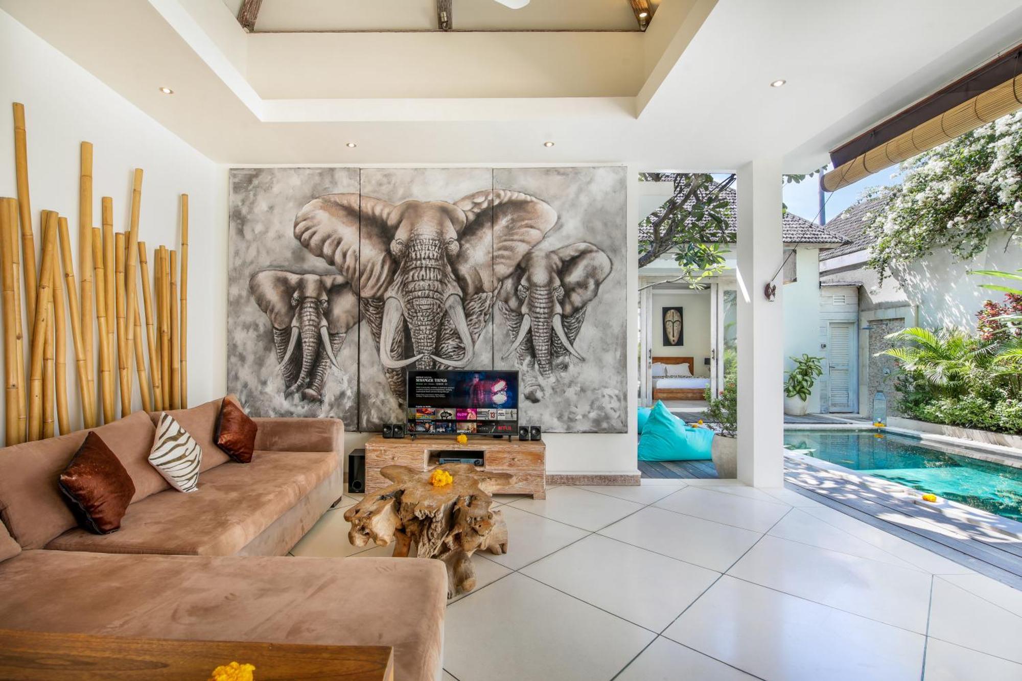 Villa Safari Seminyak  Ngoại thất bức ảnh