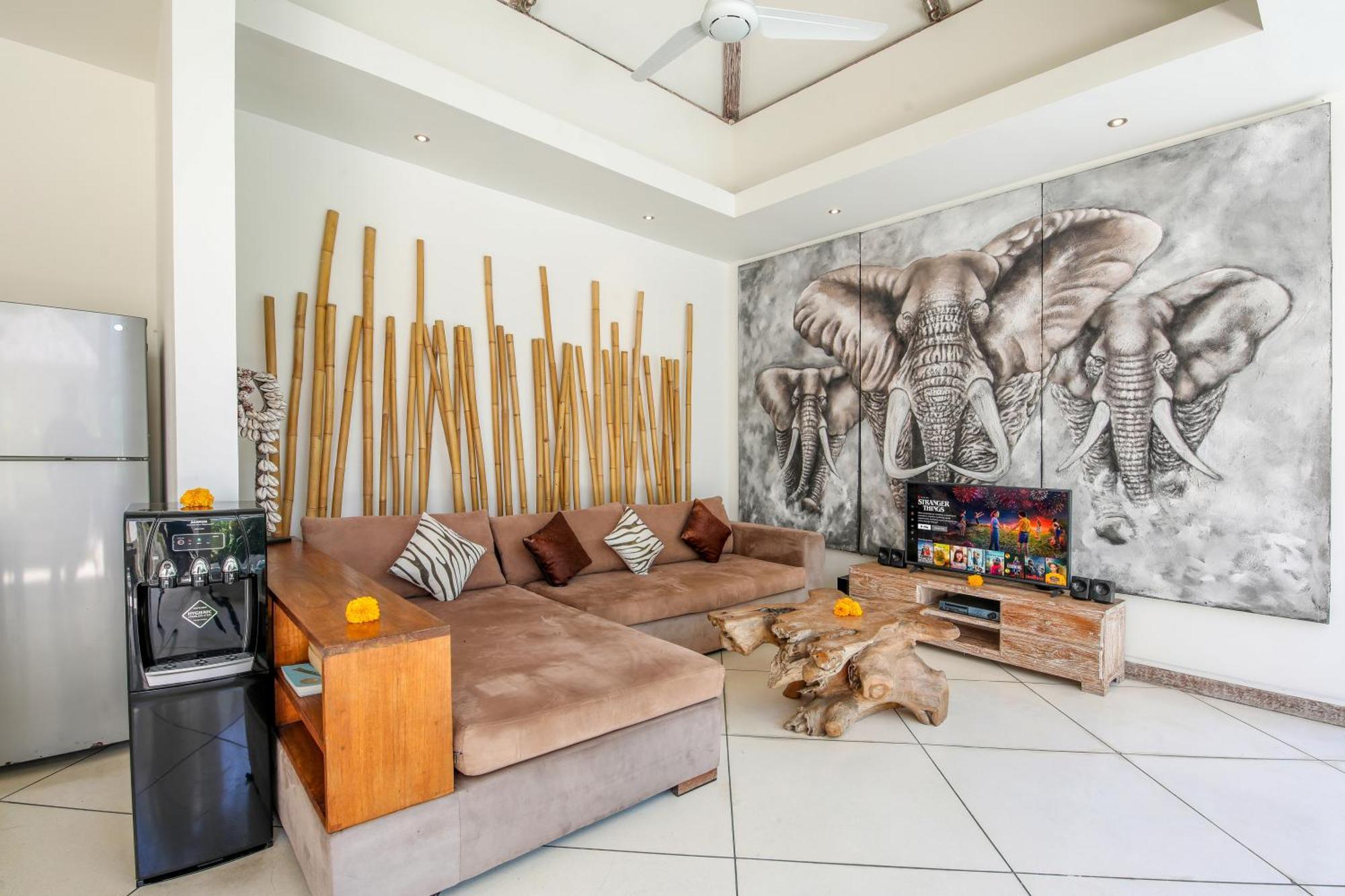 Villa Safari Seminyak  Ngoại thất bức ảnh