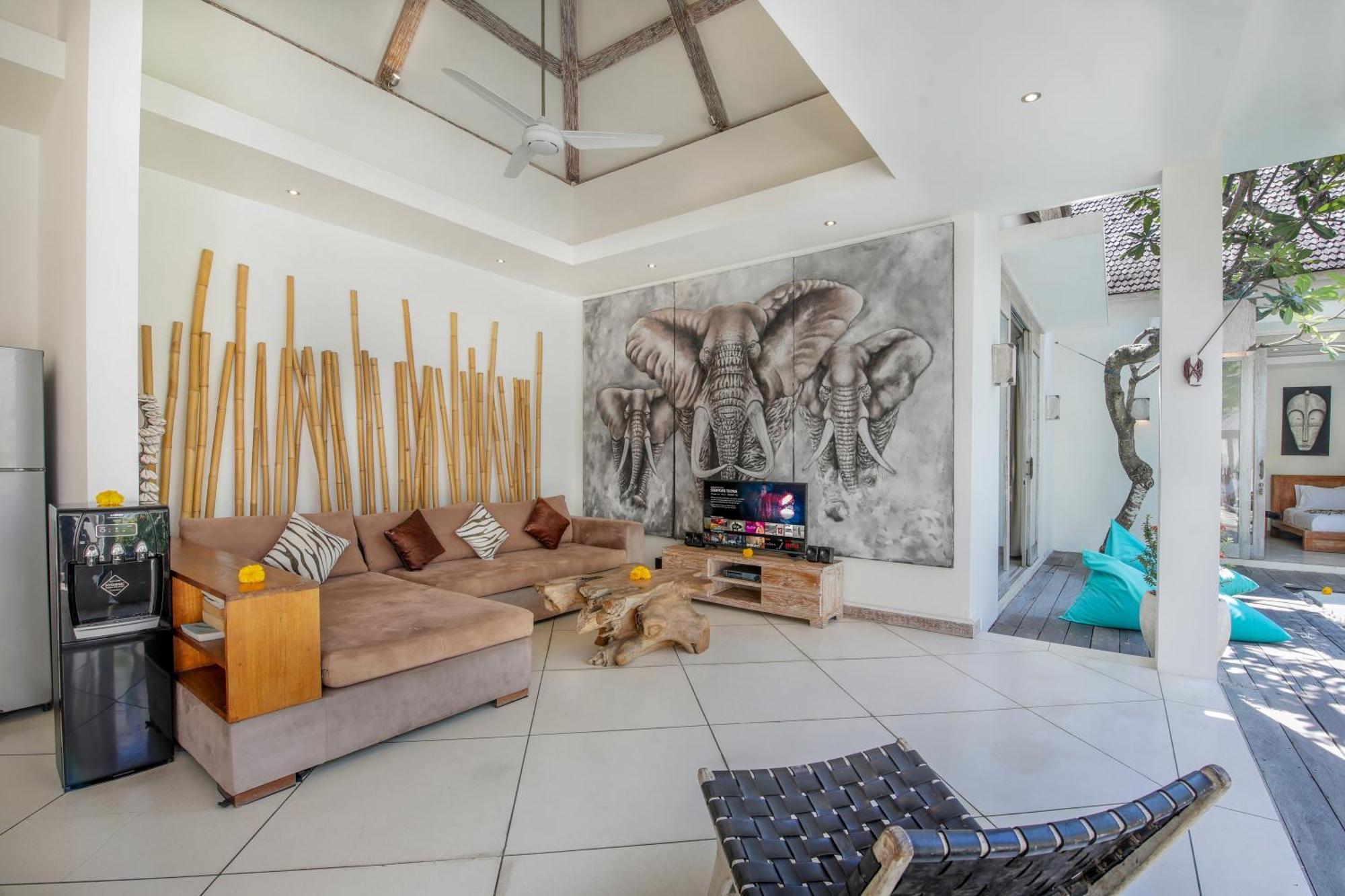Villa Safari Seminyak  Ngoại thất bức ảnh