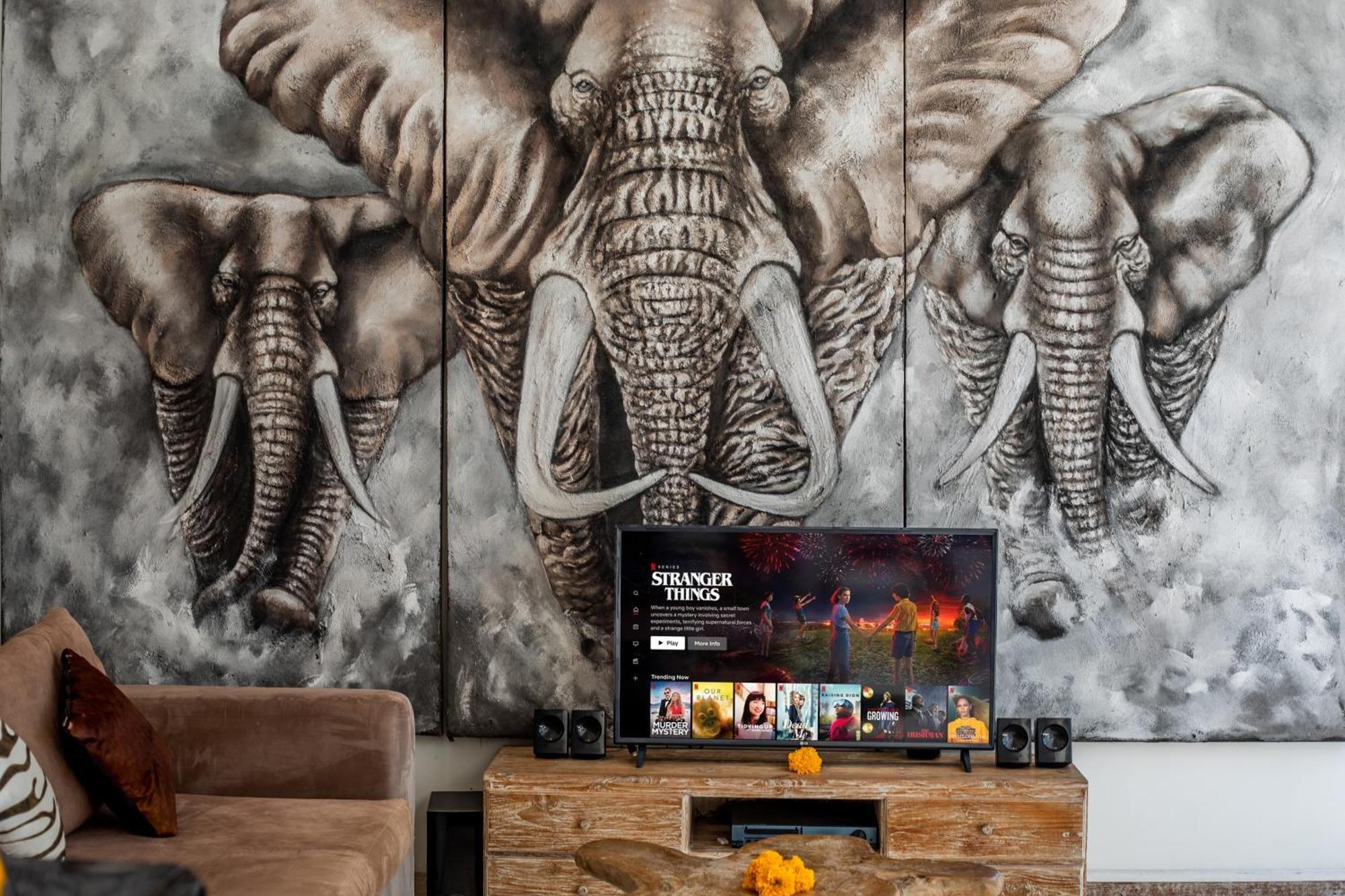 Villa Safari Seminyak  Ngoại thất bức ảnh