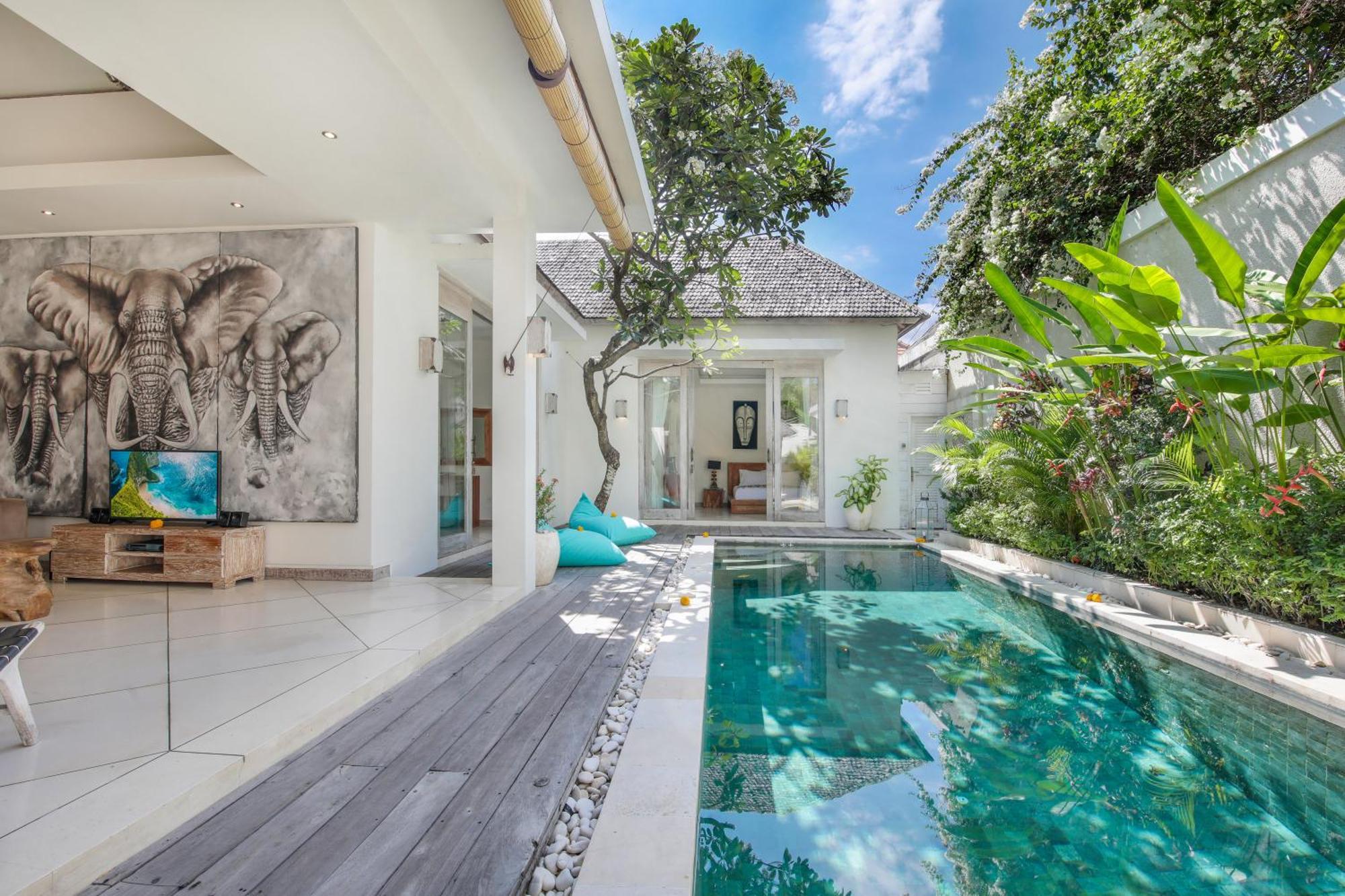 Villa Safari Seminyak  Ngoại thất bức ảnh